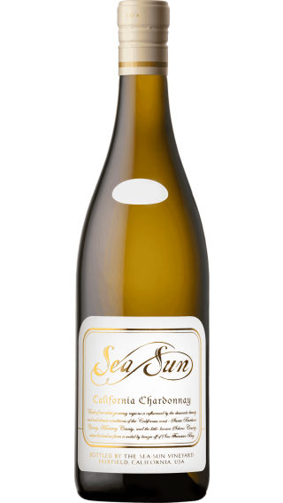 Bottle of Sea Sun by Caymus Chardonnay 2022 wine 750 ml