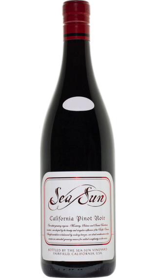 Bottle of Sea Sun by Caymus Pinot Noir 2020 wine 750 ml
