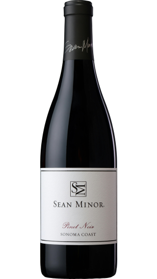 Bottle of Sean Minor Pinot Noir 2018 wine 750 ml