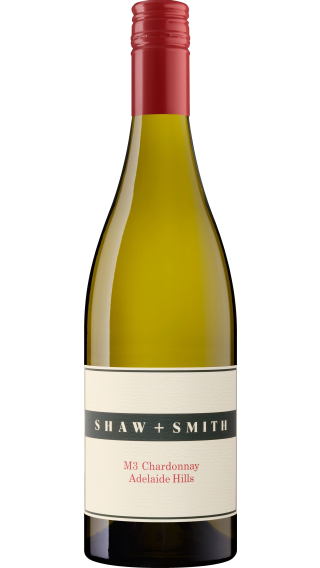 Bottle of Shaw and Smith M3 Chardonnay 2022 wine 750 ml