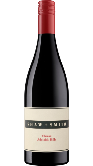 Bottle of Shaw and Smith Shiraz 2020 wine 750 ml