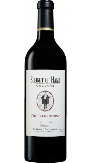 Bottle of Sleight Of Hand Cellars The Illusionist Cabernet Sauvignon 2018 wine 750 ml