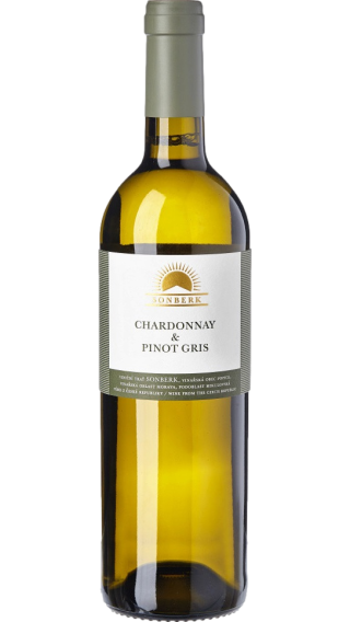 Bottle of Sonberk Chardonnay Pinot Gris 2018 wine 750 ml