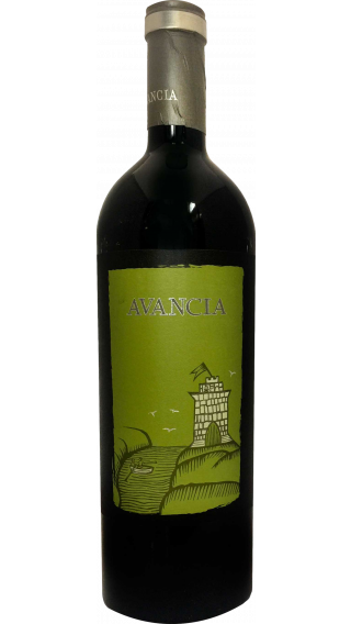 Bottle of Avancia Mencia 2016 wine 750 ml