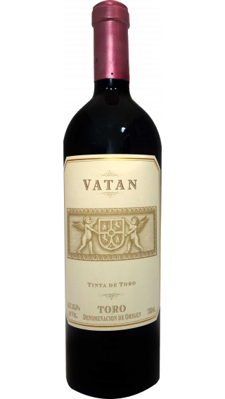 Bottle of Vatan Tinta de Toro 2014 wine 750 ml