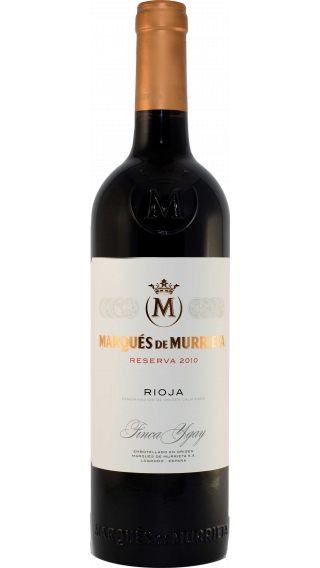 Bottle of Marques de Murrieta Rioja Reserva 2010 wine 750 ml