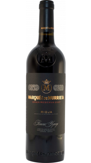 Bottle of Marques de Murrieta Rioja Gran Reserva Limited Edition 2007 wine 750 ml