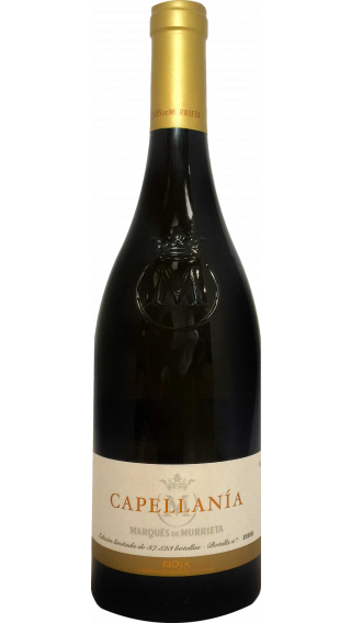 Bottle of Marques de Murrieta Capellania Rioja Blanco Reserva 2012 wine 750 ml