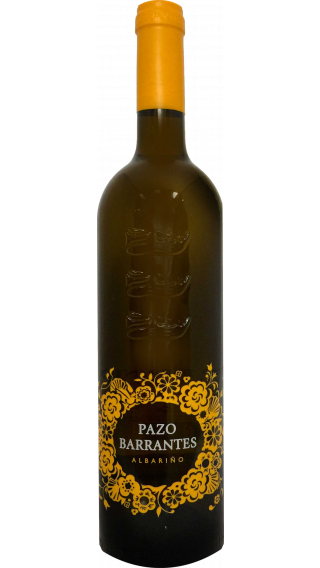 Bottle of Marques de Murrieta Albarino Pazo de Barrantes 2014 wine 750 ml