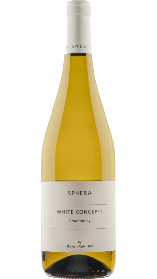 Bottle of Sphera White Concepts Chardonnay 2022 wine 750 ml