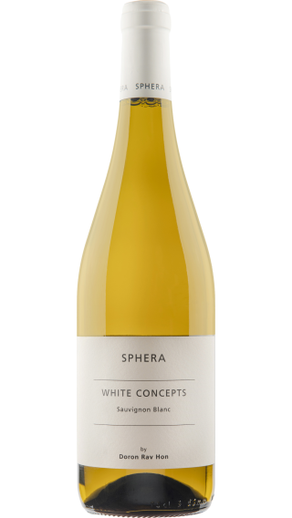 Bottle of Sphera White Concepts Sauvignon Blanc 2022 wine 750 ml