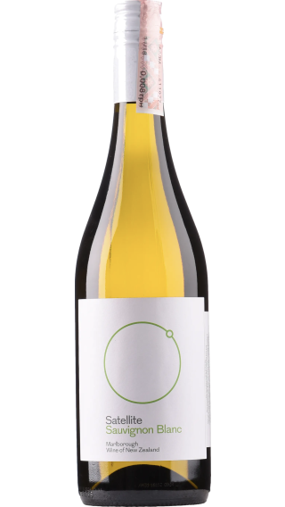 Bottle of Spy Valley Satellite Sauvignon Blanc 2022 wine 750 ml