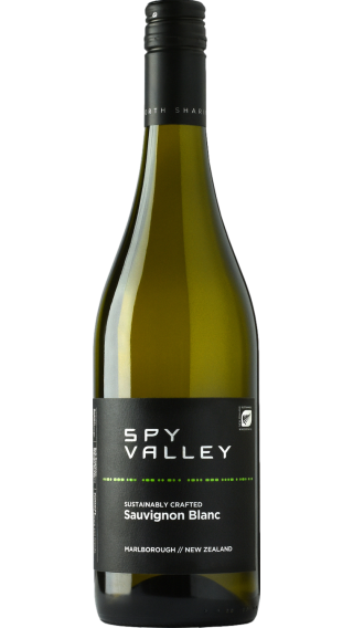 Bottle of Spy Valley Sauvignon Blanc 2022 wine 750 ml