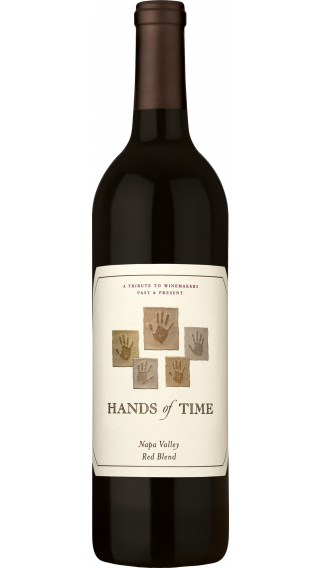 Bottle of Stag's Leap Wine Cellars Hands of Time Red 2019 wine 750 ml