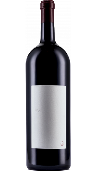 Bottle of Stina Plavac Mali Majstor 2017 wine 750 ml