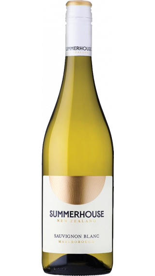 Bottle of Summerhouse Sauvignon Blanc 2021 wine 750 ml