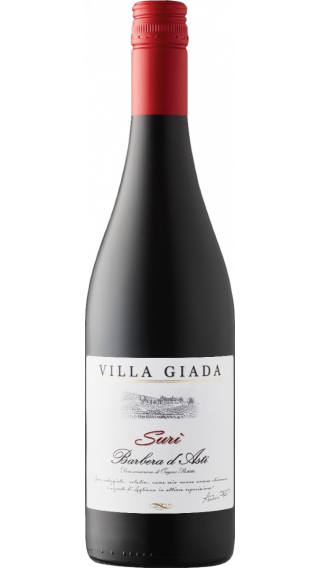 Bottle of Villa Giada Suri Barbera D'Asti 2017 wine 750 ml