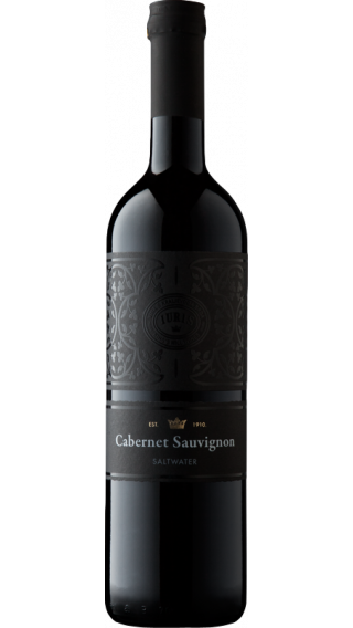 Bottle of Iuris Saltwater Cabernet Sauvignon 2015 wine 750 ml