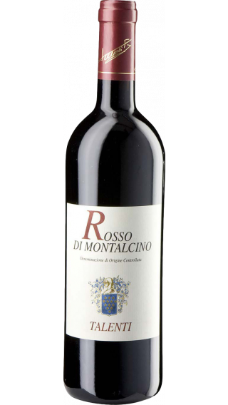 Bottle of Talenti Rosso di Montalcino 2019 wine 750 ml