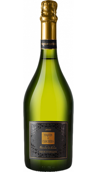 Bottle of Cremant Toques et Clochers Edition Limite 2015 wine 750 ml