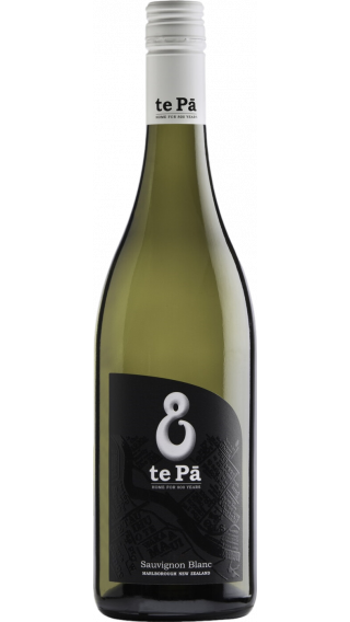 Bottle of Te Pa Sauvignon Blanc 2021 wine 750 ml