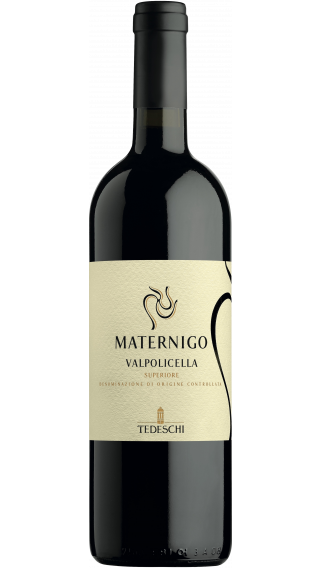 Bottle of Tedeschi Maternigo Valpolicella Superiore 2017 wine 750 ml