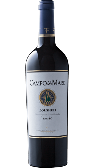 Bottle of Tenuta Campo al Mare Bolgheri Rosso 2021 wine 750 ml