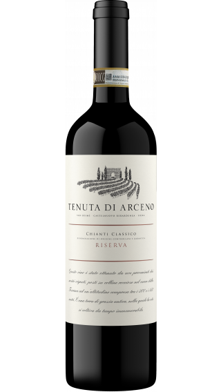 Bottle of Tenuta di Arceno Chianti Classico Riserva 2018  wine 750 ml