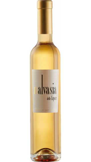 Bottle of Tenuta di Castellaro Malvasia delle Lipari 2017 wine 375 ml