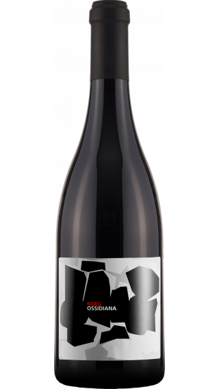 Bottle of Tenuta di Castellaro Nero Ossidiana 2017 wine 750 ml