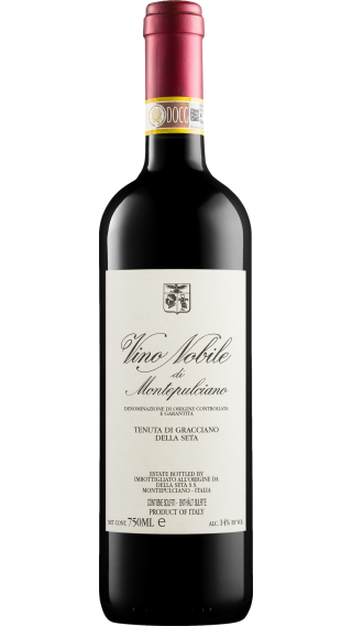Bottle of Tenuta di Gracciano della Seta Vino Nobile di Montepulciano 2020 wine 750 ml