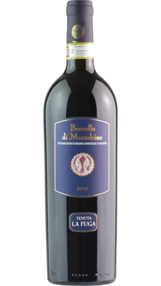 Bottle of Tenuta La Fuga Brunello di Montalcino 2018 wine 750 ml