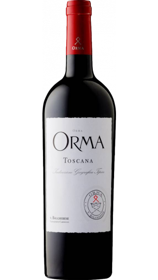 Bottle of Tenuta Sette Ponti Orma 2014 wine 750 ml