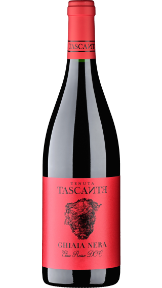 Bottle of Tenuta Tascante Ghiaia Nera Etna Rosso 2018 wine 750 ml