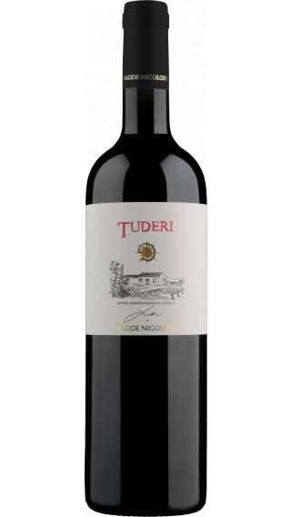 Bottle of Tenute Dettori Tuderi 2019 wine 750 ml