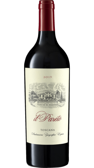 Bottle of Tenute di Nozzole Il Pareto 2019 wine 750 ml