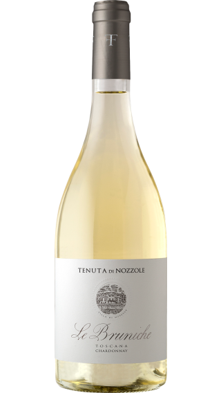 Bottle of Tenute di Nozzole Le Bruniche Chardonnay 2022 wine 750 ml