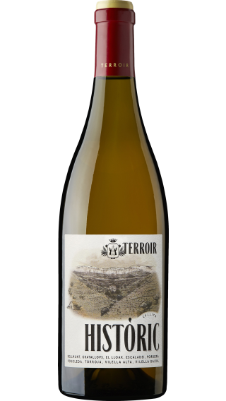 Bottle of Terroir Al Limit Historic Blanc 2022 wine 750 ml