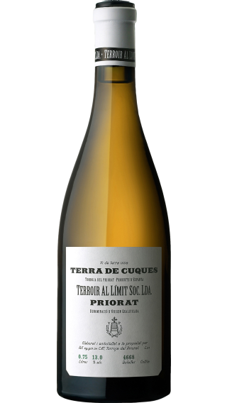 Bottle of Terroir Al Limit Terra de Cuques Blanc 2022 wine 750 ml