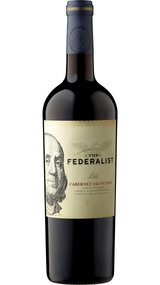 Bottle of The Federalist Cabernet Sauvignon 2018 wine 750 ml