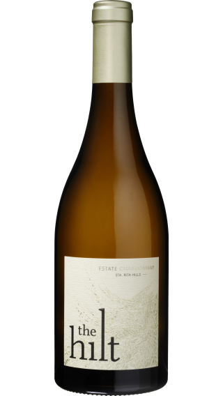 Bottle of The Hilt Estate Chardonnay 2019 wine 750 ml