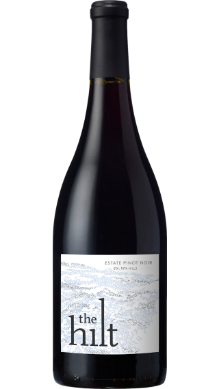 Bottle of The Hilt Pinot Noir 2019 wine 750 ml