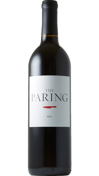Bottle of The Paring Red 2017 wine 750 ml