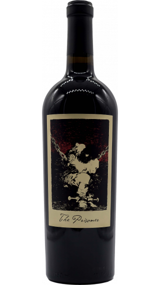 Bottle of The Prisoner Wine Company The Prisoner 2015 wine 750 ml