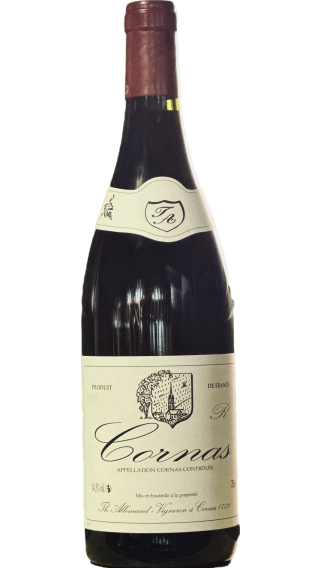 Bottle of Thierry Allemand Reynard Cornas 2019 wine 750 ml