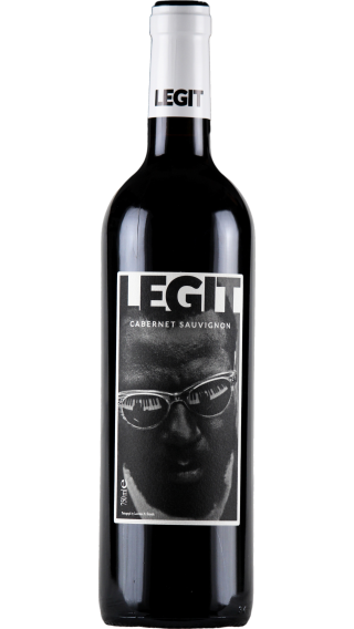Bottle of Tolaini Legit 2020 wine 750 ml