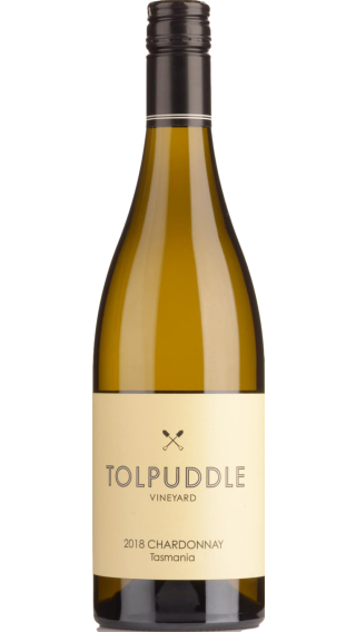 Bottle of Tolpuddle Vineyard Chardonnay 2022 wine 750 ml