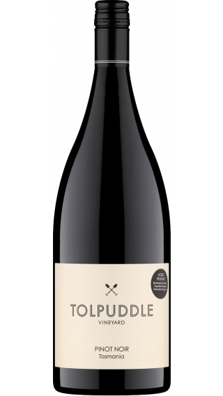 Bottle of Tolpuddle Vineyard Pinot Noir 2020 wine 750 ml