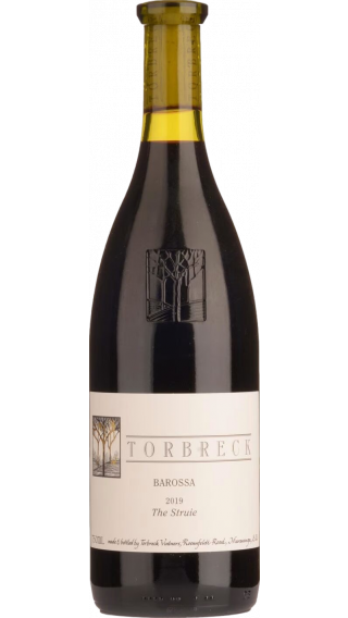 Bottle of Torbreck The Struie Shiraz 2019 wine 750 ml