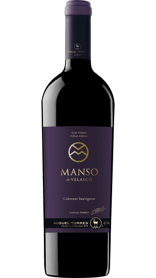 Bottle of Torres Manso de Velasco 2019 wine 750 ml